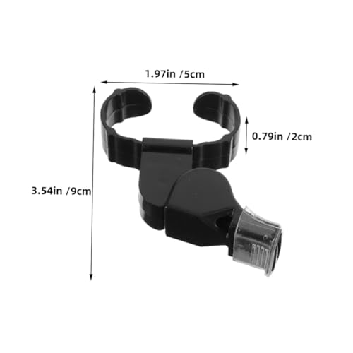 Set de 4 silbatos deportivos para árbitros miniatura 7