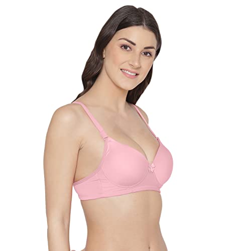Image of Tweens - Heavily Padded Super Push-Up Bra - Balconette - Polyamide Fabric - 3 /4th Coverage, Multiway Straps, Wireless, Seamless - T-Shirt Bra