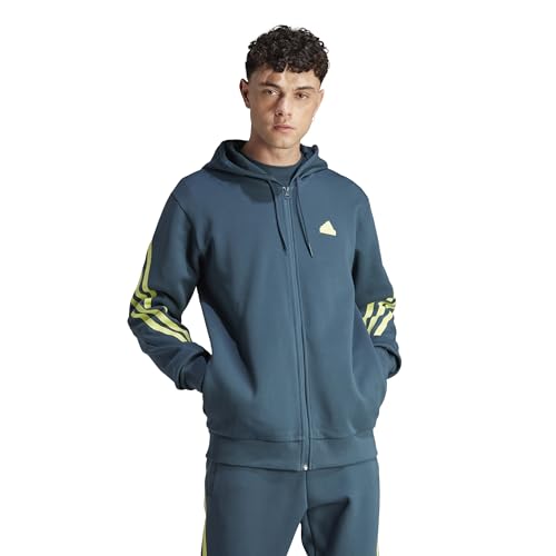 Preisvergleich Produktbild adidas Herren 3s Kapuzenpullover, Arcngt, S EU