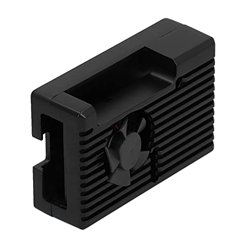 Caja de aleación de aluminio para refrigeración con ventilador miniatura 6