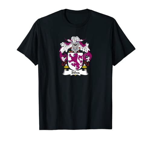 Armoiries Silva - Blason de la famille T-Shirt