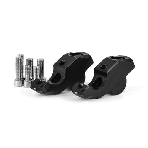 Rehausseur guidon moto BMW K 1600 B Grand America noir adaptateur 28 mm