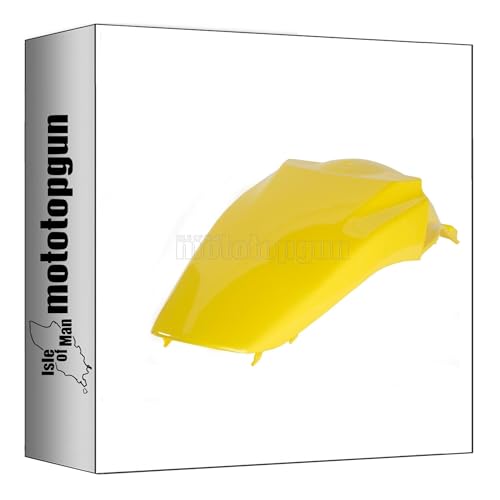 Garde-boue arrière jaune Acerbis 0008368.060 pour éviter projections Suzuki DRZ 400E