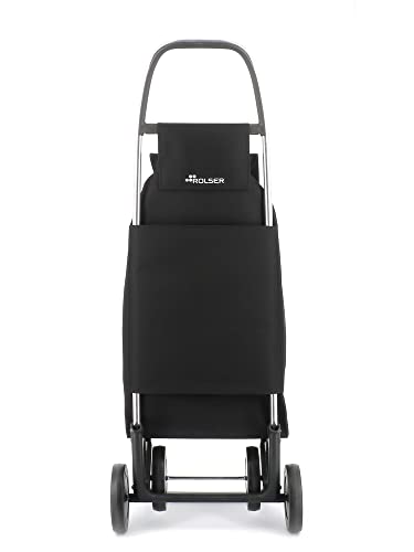 Chariot de Course Rolser Saquet LN 4 Roues - Noir – vue 3