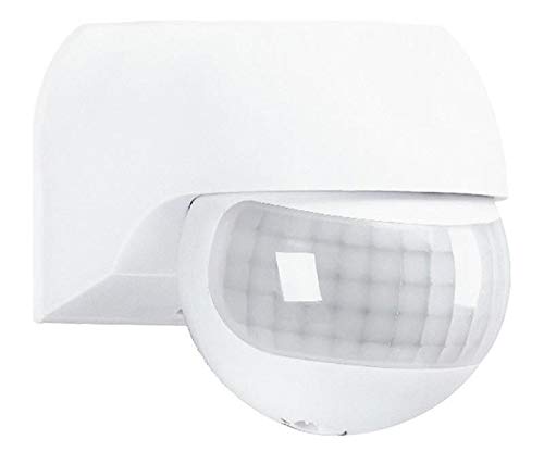 Solight del Sensore di Pir, da Parete, per Esterni, Bianco, Wpir04-w