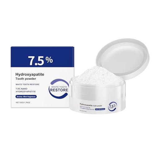 Microcrystalline Hydroxyapatite Powder Microcrystalline Hydroxyapatite 50g Hydroxyapatites Toothpaste Stain Removal Fresh Breath