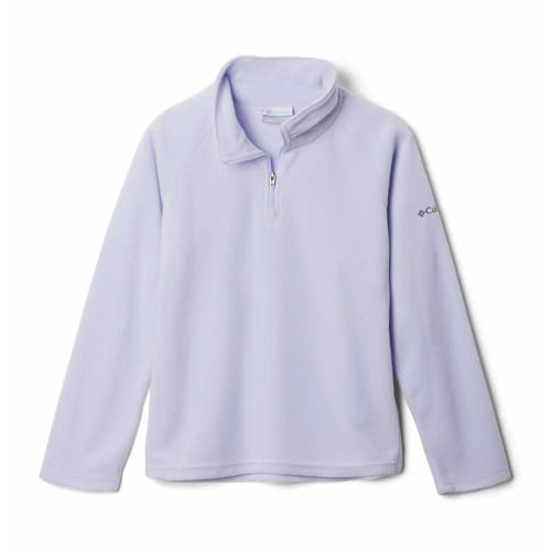 Columbia - Columbia Polaire glaciale Semi-zippée Pull, Congère, 104 Fille
