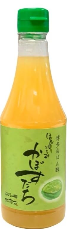 Amazon.co.jp: ぶどうの樹【国産柚子】白ポン酢 かぼすだち 360ml