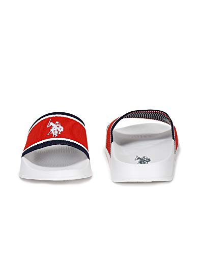 Image of U.S. POLO ASSN. mens Evander Slide Sandal