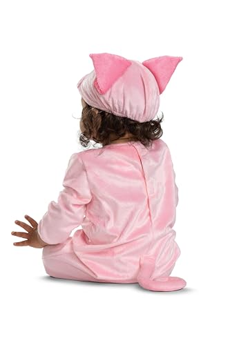 Disguise Winnie the Pooh Piglet Fancy Dress for Infants and Toddlers Officially Licensed - Image 2