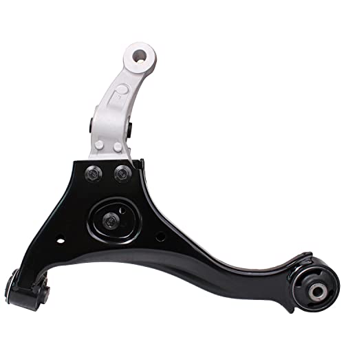 Image of Detroit Axle - 6pc Front End Control Arms Kit for 2006-2010 Hyundai Sonata, 4 Upper & Lower Control Arms 2 Lower Ball Joints 2007 2008 2009 Replacement