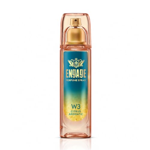 Engage W3 Perfume Spray 120ml - Image 2