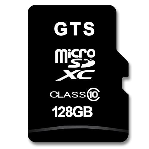 ドライブレコーダー用 マイクロSDカード 128GB 耐久温度100度対応アダプター付き