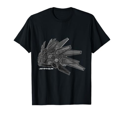 Jamiroquai Official Automaton Hat T-Shirt