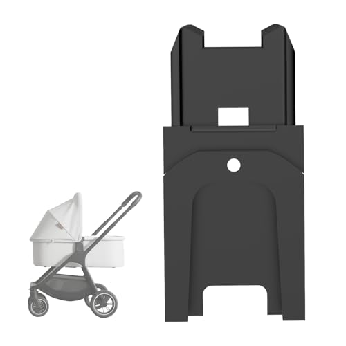 2 PCS Connector for Uppababy V1/V2/V3 Bassinets, Compatible with Nuna Triv Next & Swiv Strollers，Quick and Secure Installation