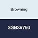Browning 3GB3V750 Banded V-Belt, 3V Section, Rubber Compound, 75" Length, 3" Width, 3 Bands