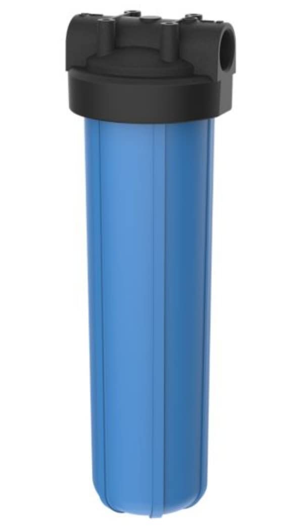 Pentek 150236 1-1/2 Zoll #20 BB schwarz/blau HFPP ohne PR