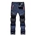 Produktbild LULUZ Herren Wanderhose Softshellhose Wasserdicht Outdoorhose Winddicht Warm Skihose Snowboardhose Winter Skihose Trekkinghose Funktionshose Jagdhose Winterhose