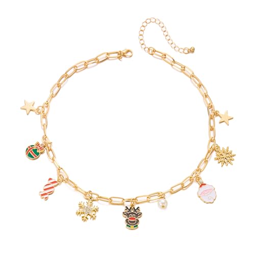 Xeyau nEB NX}X `[ lbNX p - iȃS[hy[p[NbvlbNX Ⴞ T^ Xm[t[N S[Xg XsbgAJ{`̔L̃`[t, Adjustable, |, ΂Ȃ