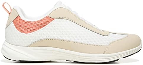 Vionic Women's Agile Venya Casual Sneakers-Supportive Velcro Sneakers That Include Three-Zone Comfort with Orthotic Insole Arch Support, Medium Fit, Sizes 5-12 Marshmallow 11 Medium US | Image 5