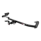 CURT 113183 Class 1 Trailer Hitch with Ball Mount, 1-1/4-Inch Receiver for Select Subaru Impreza, Saab 9-2X