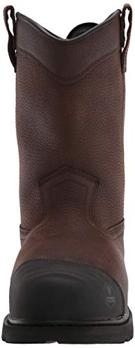 FSI FOOTWEAR SPECIALTIES INTERNATIONAL Men's 7896 Hammer 11" Wellington Met Carbon Toe Waterproof EH Work Boot2