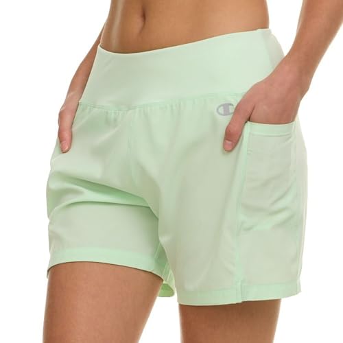 Champion Swim Board Shorts for Women, 5” Swim Shorts Women with Pockets for Beach, Pool, Summer Lime - image 1