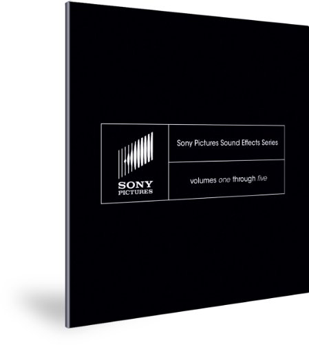 Sony Pictures Sound Effects Series Volumes 1-5