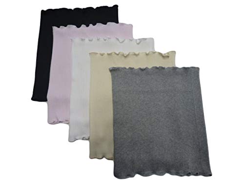 ノーブランド品 綿リブ ウエストウォーマー フリーサイズ の商品画像 3