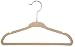 Delta Children 50 Piece Velvet Infant and Toddler Hangers, Beige