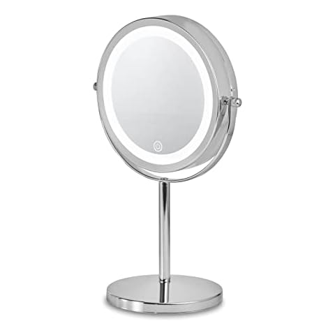 Carmen C81117 Illuminated Vanity Mirror with Touch Controls Cover