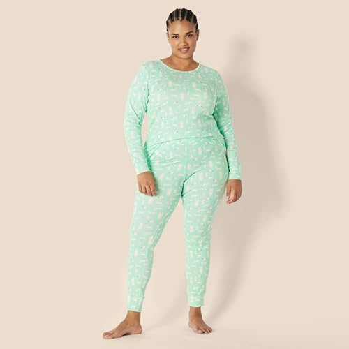 Image of Amazon Essentials Babies, Toddlers and Boys' Snug-Fit Cotton Pajama Set, Multipacks