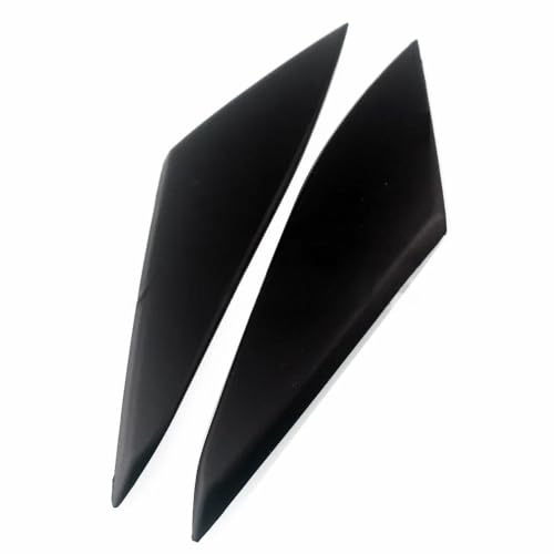 Cache latéral de réservoir pour moto GSXR1000 K5 2005 2006 en carénage noir abs