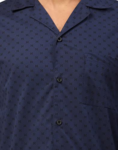 Image of B STORIES Men's 100% Cotton Full Sleeve PJ Set - Checkered Nightwear Set | Soft Loungewear | Comfortable Sleepwear | Stylish Casual Home Wear Shirt & Pant (S-XXL)