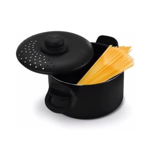 Panela Macarrão Espagueteira Nacional Antiaderente 20 Cm