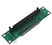 JXSZ SCSI SCA 80-Pin to 68-Pin Female Ultra Adapter SCSI II/III LVD-SE 80pin-68pin Card
