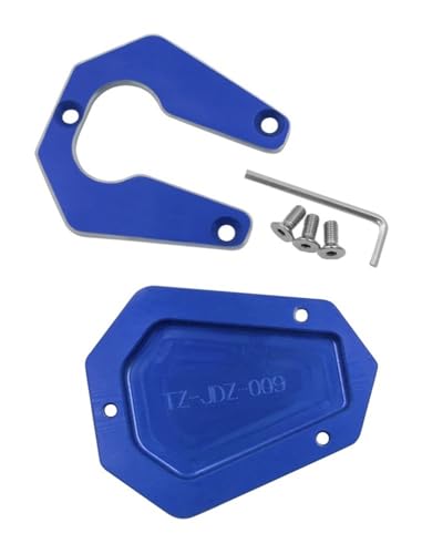Plaque support de béquille latérale anti enfoncement Benelli 502C