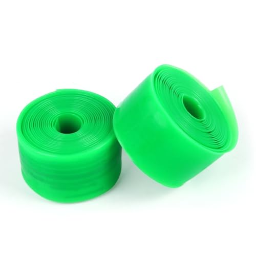 2 piezas de cinta protectora para neumáticos de bicicleta, accesorios para bicicleta de montaña, bicicletas de carreras, MTB, compatible con 30 cm, 40,6 cm, 46 cm, 50,8 cm, 61 cm, 66 cm, 70 cm, 73,6