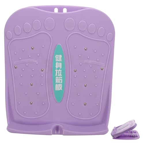 NAMOARLY Professional Fitness Tilt Pedal Foot Board for Dancers Incline Board Portable Leg Exercise Boards Ankle Foot Calf