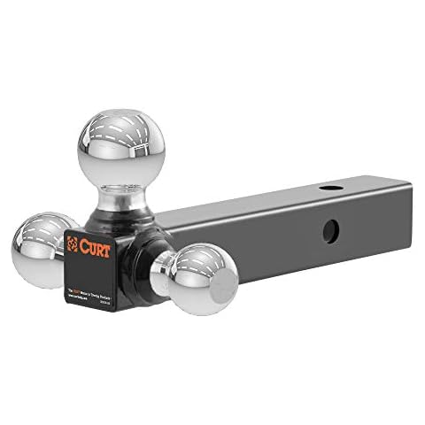 CURT 45001 Multi-Ball Trailer Hitch Ball Mount Cover