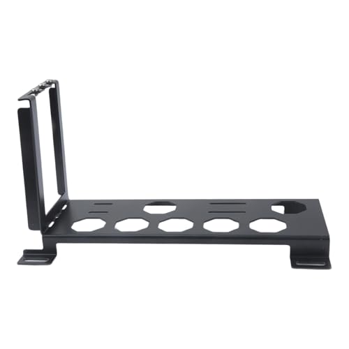 Soporte vertical metálico para GPU con estructura reforzada miniatura 7