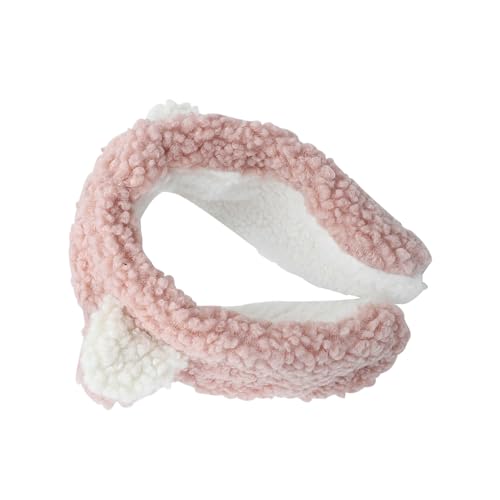 1Pc Adorable Cat Ear Earmuff Plush Ear Protector for Winter Warmth for Students Outdoor Activities and Cold