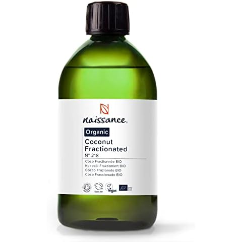 Naissance Kokosöl, fraktioniert 500ml BIO zertifiziert 100% rein Cover