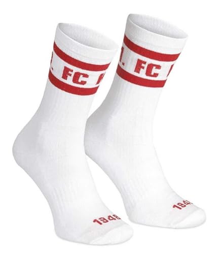 1. FC Köln Sportsocken 2er Set Gr. 43-46