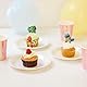 YOGARTH 25 Stück Tortendeko Jungen Mädchen, Kuchen Deko Kindergeburtstag, Tortendekoration Cake Topper Set, Happy Birthday Topper für Kinder Geburtstag Party Kuchen Dekoration Supplies (B)