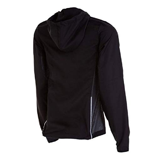 Jaqueta Corta Vento Authen Gust Preto Maracatu Feminina