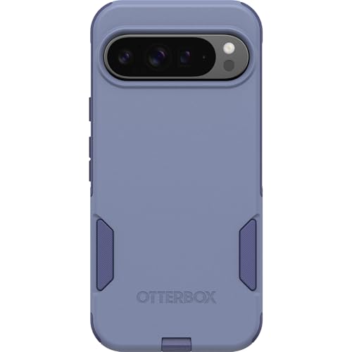 OtterBox Google Pixel 9 Pro XL Commuter Series Case - Denver Dusk (PURPLE), ultra-sleek, wireless charging compatible, raised edges protect camera & screen (Ships in Polybag) - image 1
