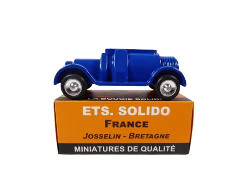 OPO 10 - Coche en Miniatura de colección 1/43, Solido Club Candle Car, Azul - 0011