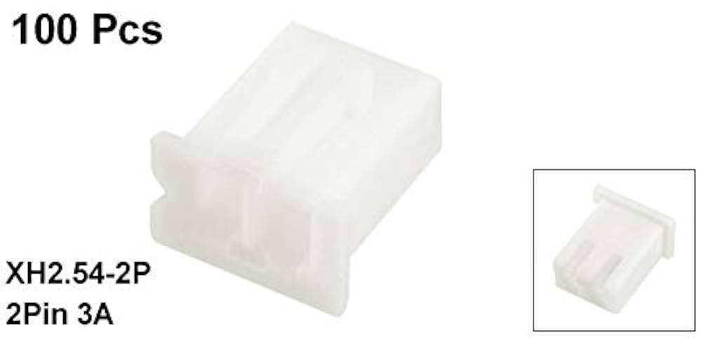 【専用】J.PAL様② Amazon.com: 5 Pairs JST-XH 2.54mm 1S 2 Pin Balance Plug Lead