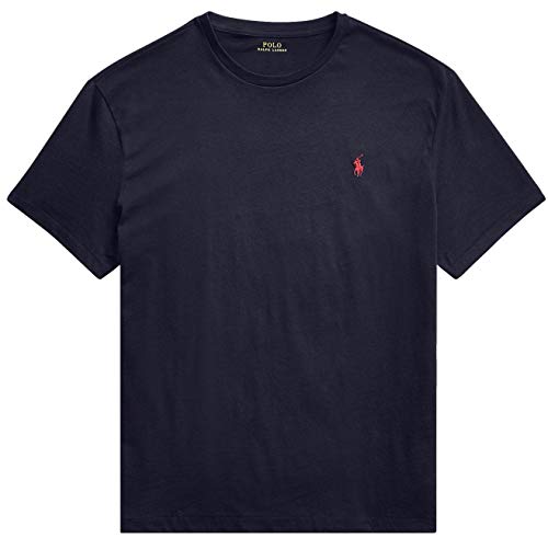 POLO RALPH LAUREN Men's Custom Slim Fit Soft Cotton T-Shirt